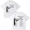 Olivia Dean The Art of Love 2026 Tour Graphic Unisex Vintage Loose Casual Fashion Short Sleeve Women And Men T-shirt