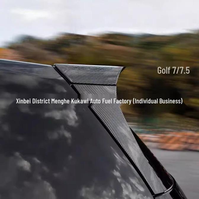 Volkswagen Golf 7/7.5 R-Line GTI Carbon Fiber Tail Spoiler