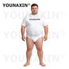 Slip da uomo taglia forte 6XL 7XL 8XL in cotone bianco, confezione da 3 morbide e traspiranti, intimo taglia grande, comodi e larghi, slip a triangolo