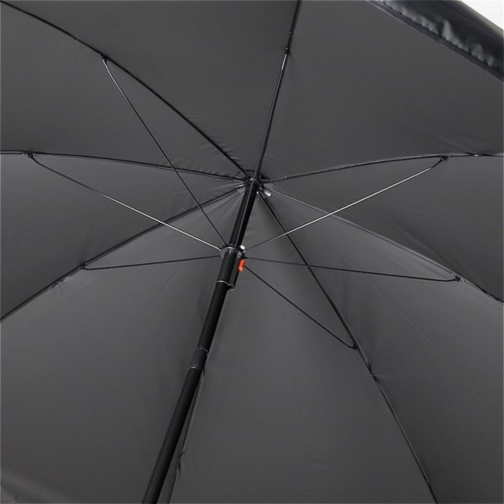 Captain Stag Parasol Umbrella Parasol Sun Shade Uv Cut Parasol Diameter 200cm X Height 210cm With Storage Bag Black Cs Black Label Ud 80 Ud 0080