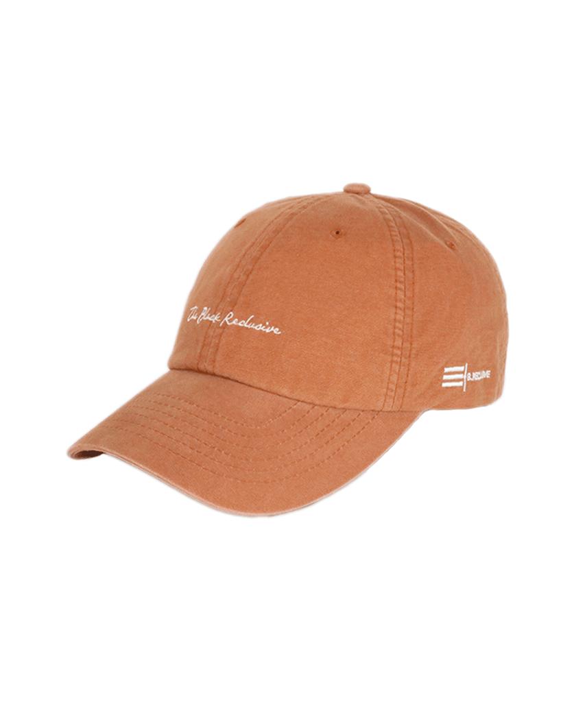 Beullaeglikeullusibeu Cursive Washed Ball Cap 4 Colors [Bkf2Ucc015]