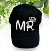 SET of 2 Bride Groom Hats Mr. Mrs.Honeymoon Hats Wedding Newlywed Couple Hat Bachelorette Party Bridal Shower Just Married Gift