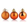 24pcs/Box Christmas Balls Christmas Tree Ornaments Christmas Decoration for Home Party Christmas Hanging Pendant
