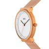 Braun Bn0031rgmhl Classic Public Metal Watch