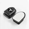 Car Sticker Tesla Car Accessories Car Remote Key Emblem Logo Sticker Decoration Decals for Tesla Model 3 Roadster Model S Model
