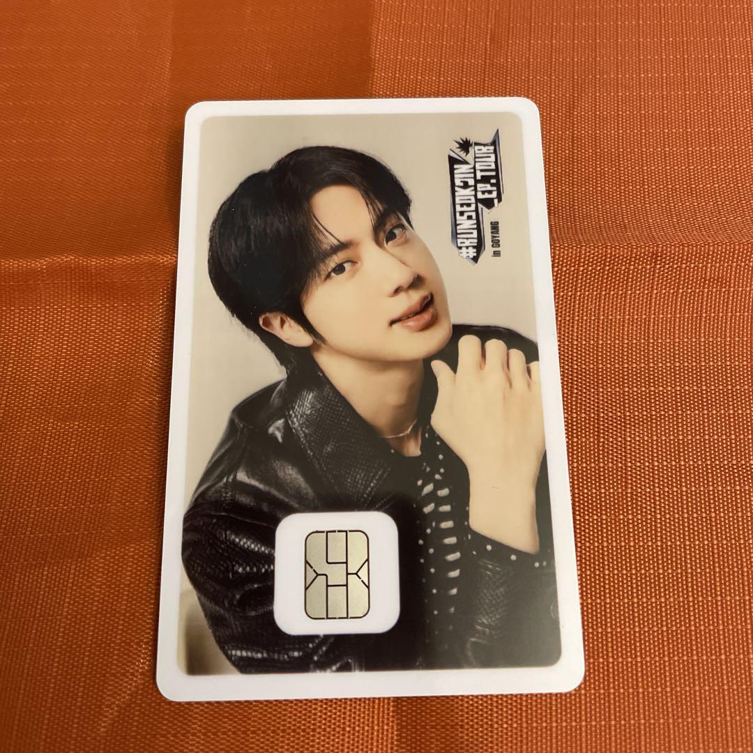 

[USED] BTS JIN NAMANE Card Korea Exclusive
