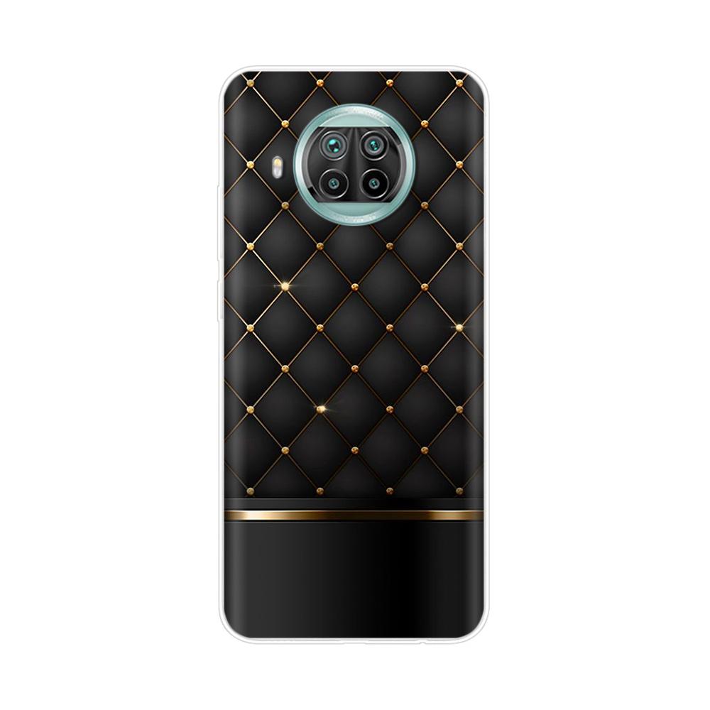 For Xiaomi Mi 10T Lite Case Phone Cover Soft Silicone Case for Xiaomi Mi10T Lite Case TPU Bumper for Mi 10 T Lite 10TLite Coque
