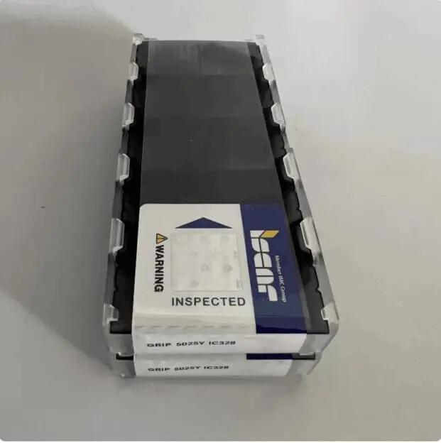 

ISCAR / GRIP5025Y IC328 Industrial indexable carbide inserts 10 Pcs
