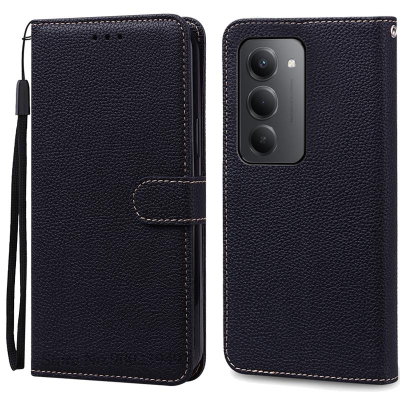 For Redmi 15 5G Case Wallet Flip Leather Cover For Xiaomi Redmi 15 Case Redmi 15 4G Phone Case Redmi15 Cover Coque Fundas Etui