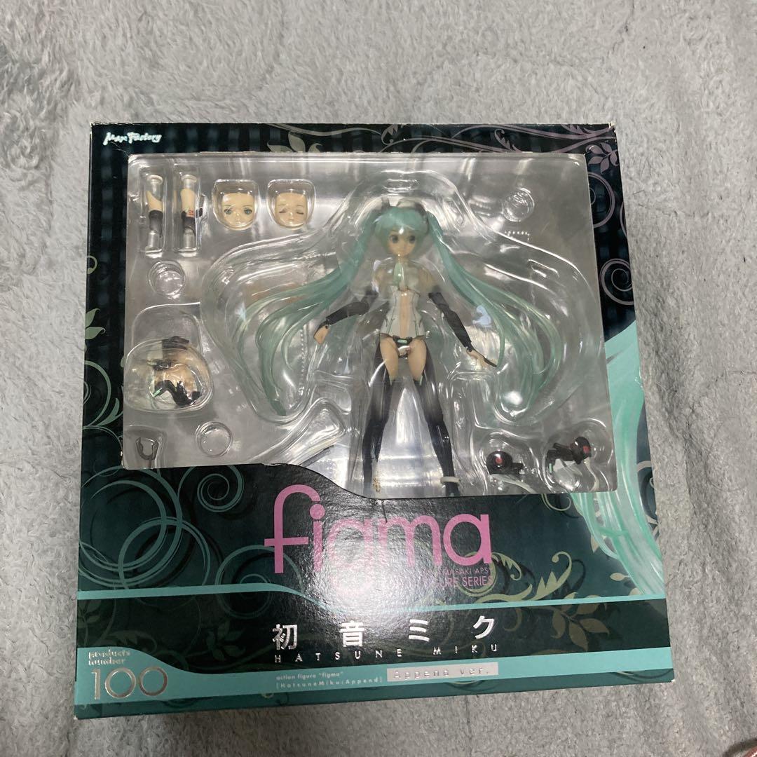 

[Б/У] Б/у фигурка Figma Хатсунэ Мику аппенд Vocaloid figma