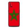 Morocco Flag Passport For OnePlus 10 Pro 9 8T 8 Nord N10 7 7T 9R Phone Case For 1+ Nord 2T CE 2 N100 N200 Z 5G Soft Black Cover