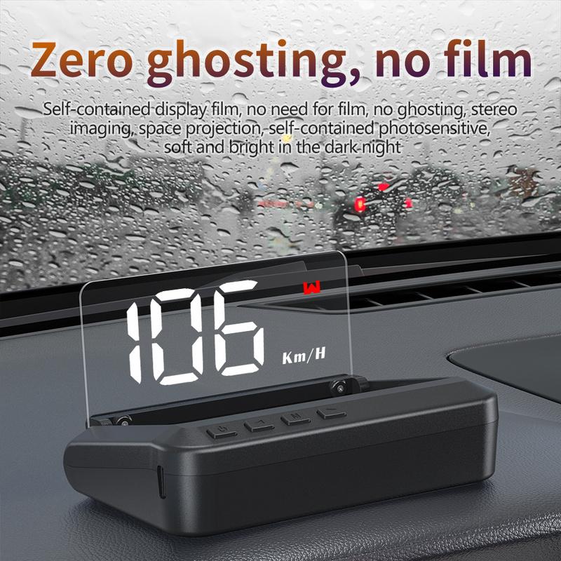 Auto GPS Head-Up Display Car Electronics HUD Projector Display Digital Car Speedometer Accessories for All Cars