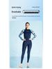 Breathable Long-Sleeve Sun Protection Wetsuit: Quick-Dry Diving, Snorkeling, Surfing, Swimming Suit