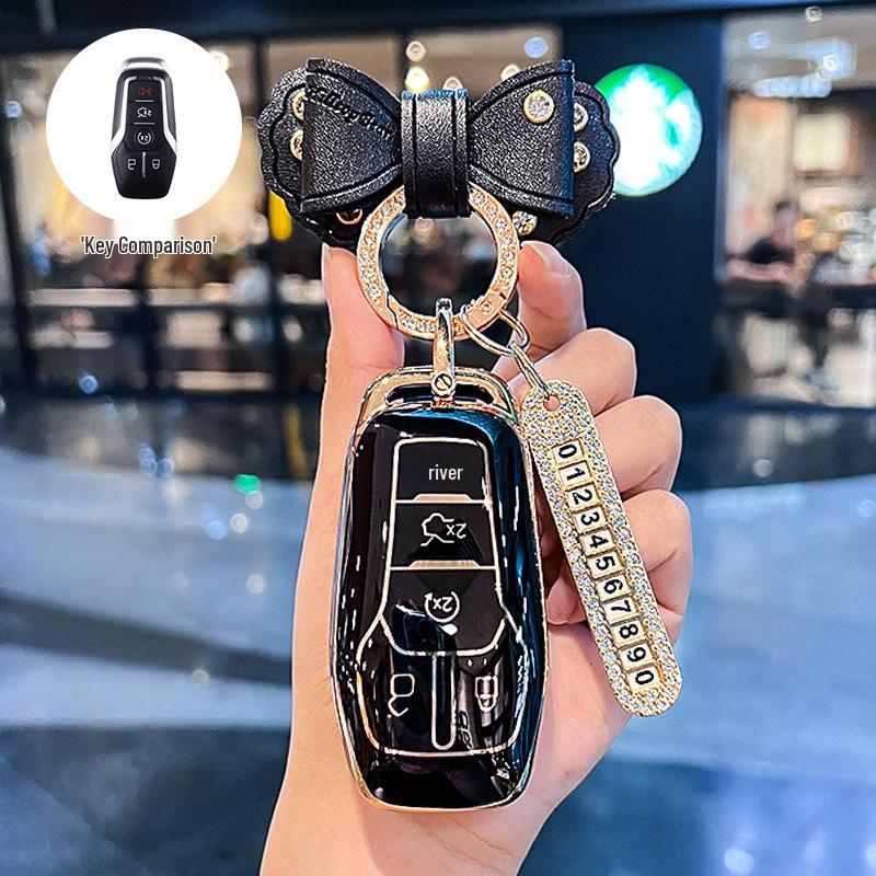 Ford Taurus 17-18 Explorer Mustang Key Case for Women
