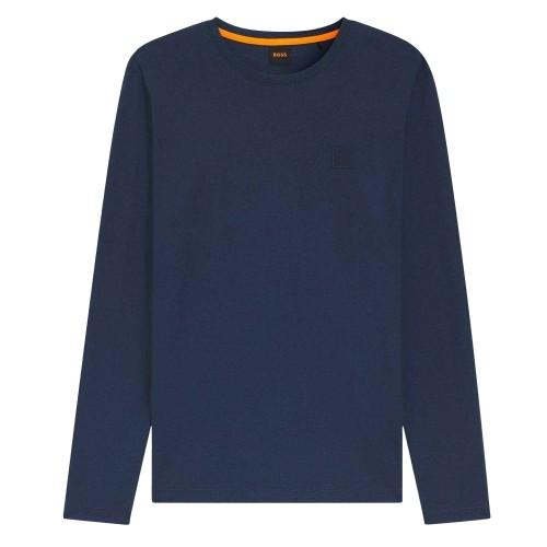 Boss Mens Logo Regular T-Shirt