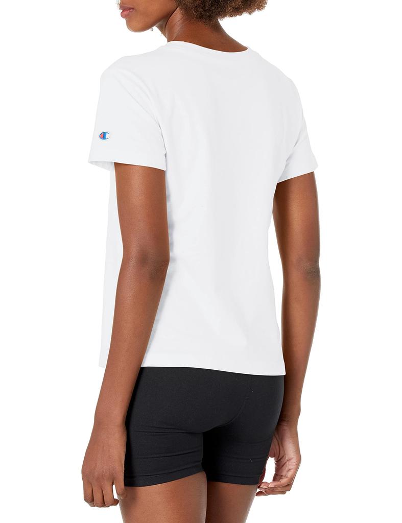 Champion Classic Large Women's TEE, White,
