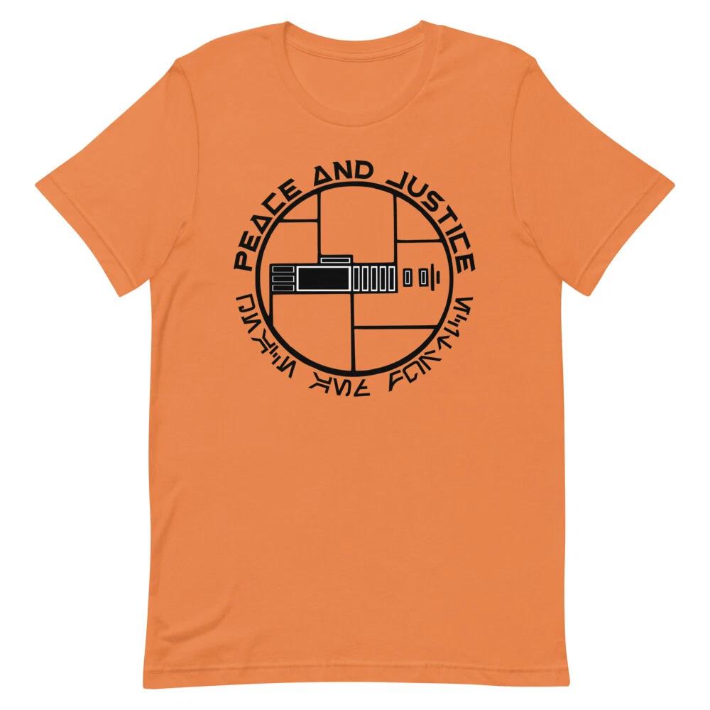 Peace and Justice Short-sleeve unisex Children s Children s T  Children s T-shirt 140