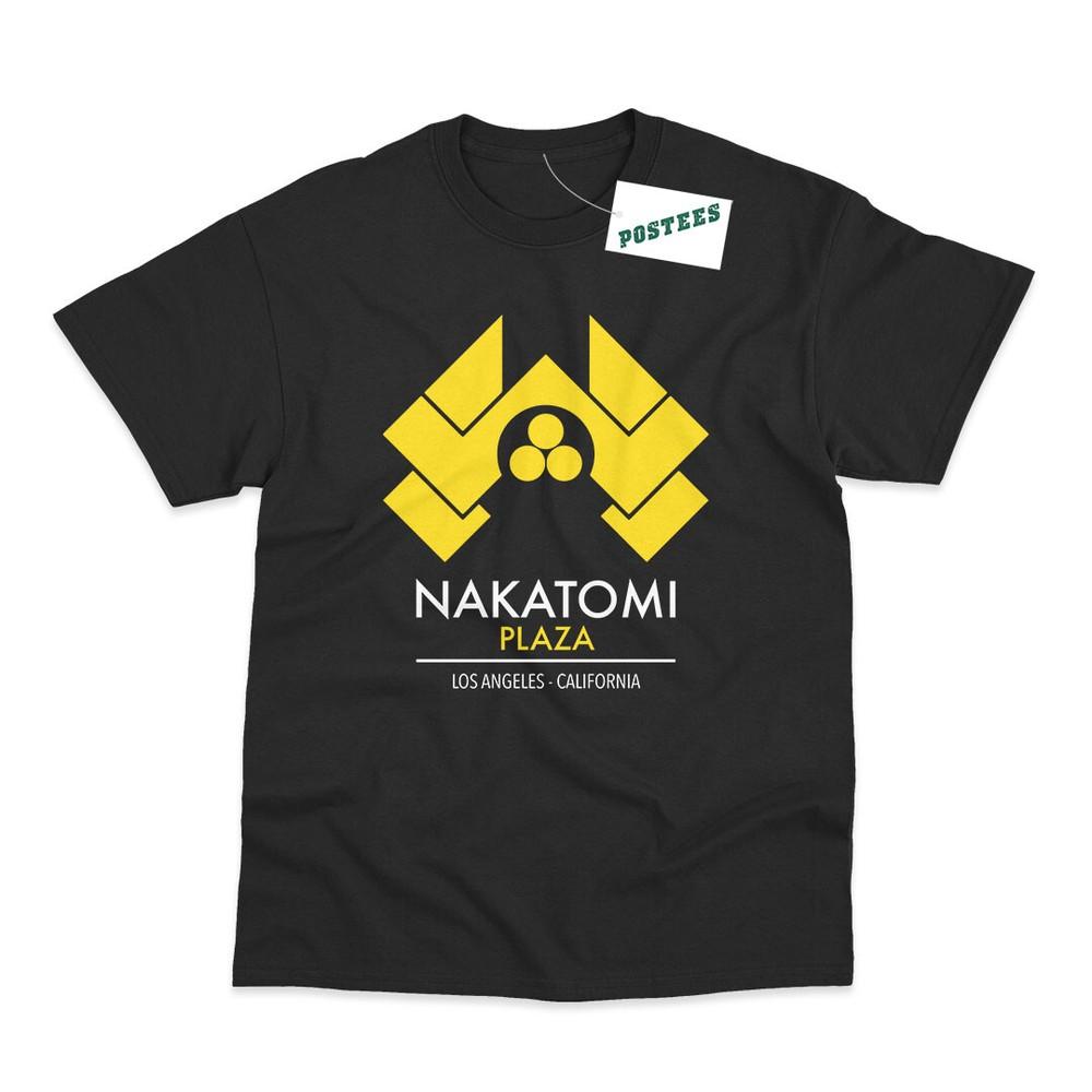 Nakatomi Plaza Inspired by Die Hard Printed T-Shirt