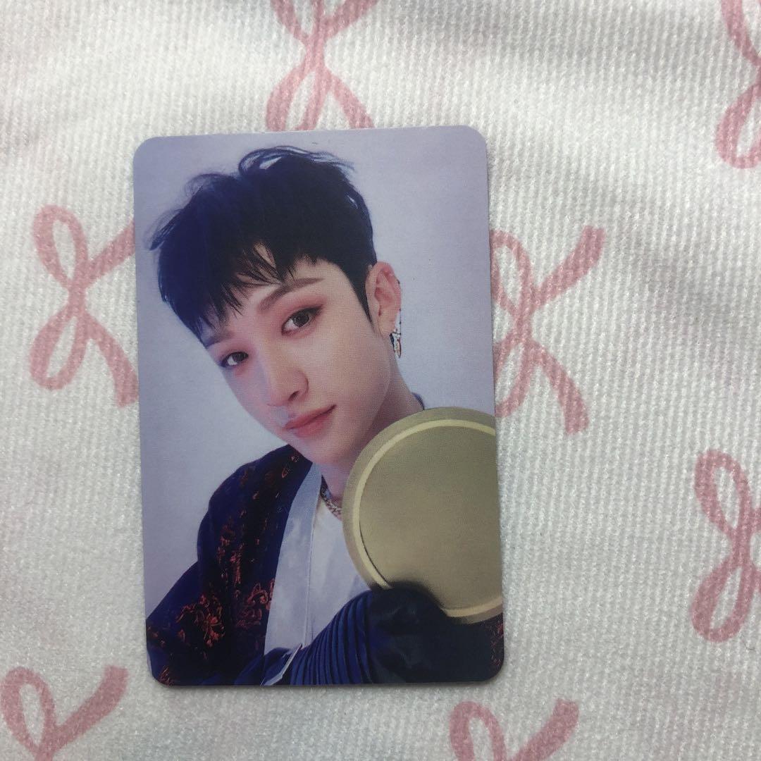 

[ИСПОЛЬЗОВАННЫЙ] Banchan StrayKids Bonus IN Raw SUBK shop Sukizu Trading Card