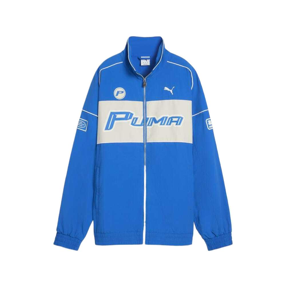 Puma SDS Fashion Comfortable Versatile Soft Solid Color Jacket Men Jacket Blue 62964358