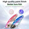 1Pcs 3.5-15G Metal Spinner Fishing Bait Vib Spoon Fishing Lure Crankbait Bass Artificial Hard Baits Cicada Vib Fishing Tackle