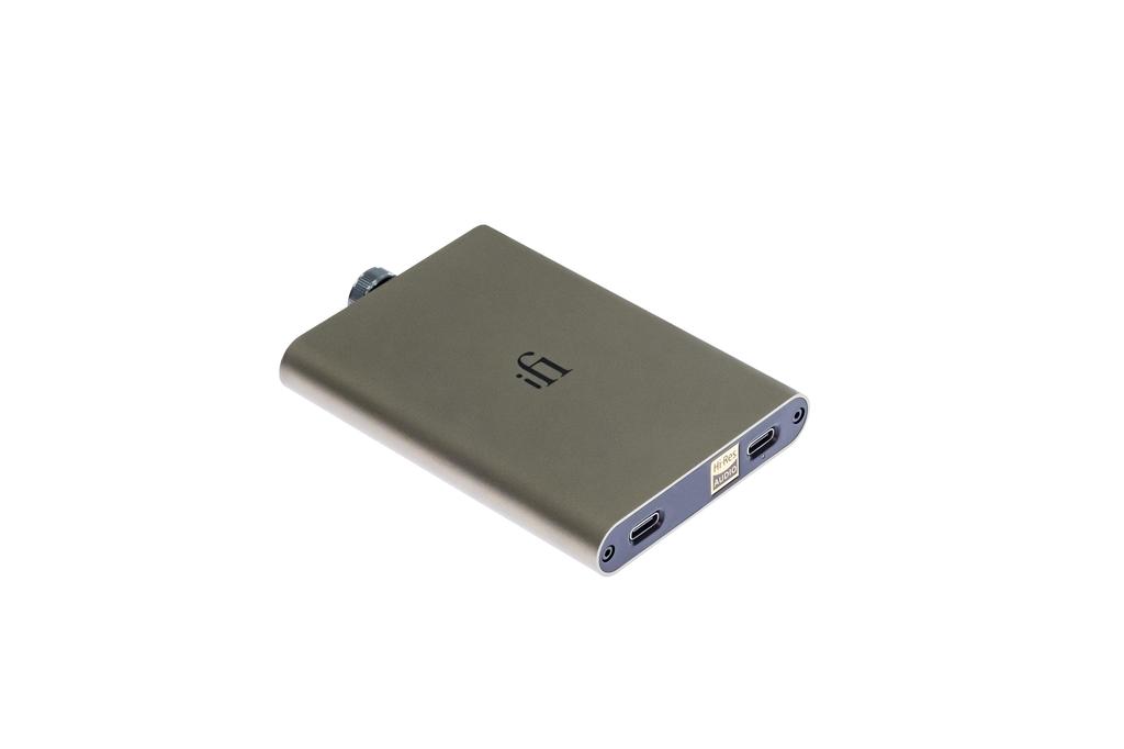 IFI audio portable amplifier titanium shadow color hip-dac3 USB-DAC []