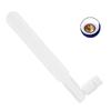 2.4G5G5.8G Dual Band Wireless WiFi Antenna For ASUS Router Omnidirectional Antenna(White)