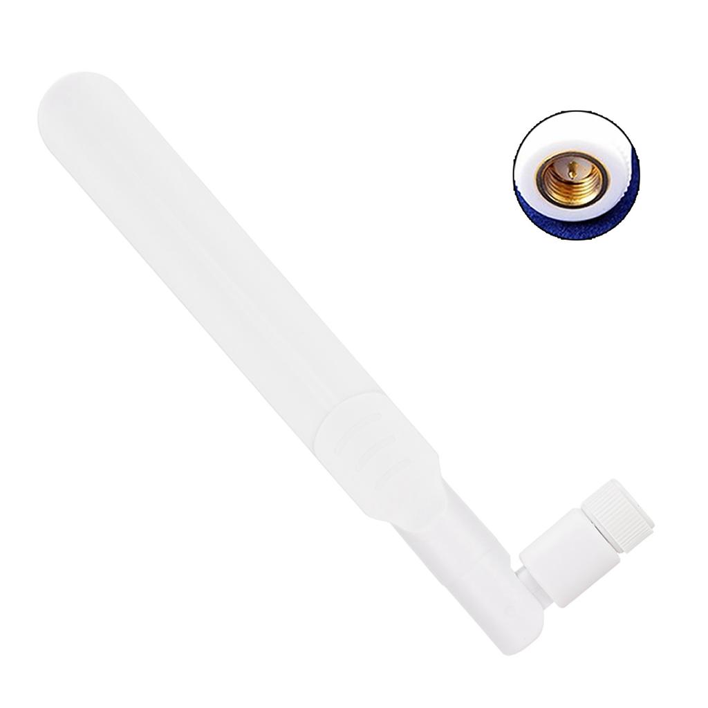 2.4G5G5.8G Dual Band Wireless WiFi Antenna For ASUS Router Omnidirectional Antenna(White)