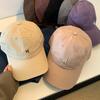 Baseball Stylish Purple Cap Women With Adjustable Fit Casual Design Embroidery