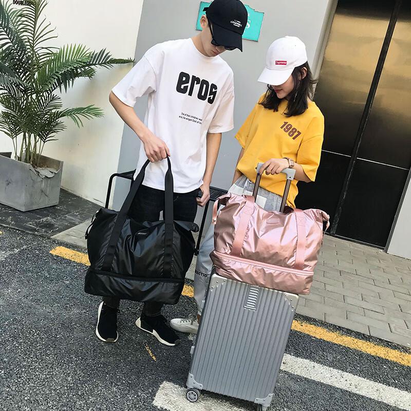 Portable Fitness & Travel Duffel Bag