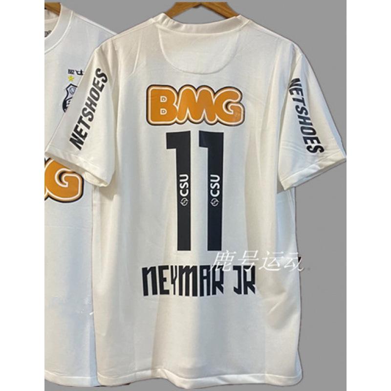 Klasický fotbalový dres Retro fotbalový dres Santos Zidane AC Milán Brazílie Nigérie Francie Dres národního týmu