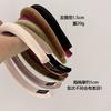 1.5cm Width High grade velvet Hair Bands headband retro slim edge hair clip new autumn outerwear style solid color Hair Hoops