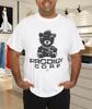 Herren- und Damen-T-Shirts Alien Earth Prodigy Corp Bär Distressed Logo T-Shirt