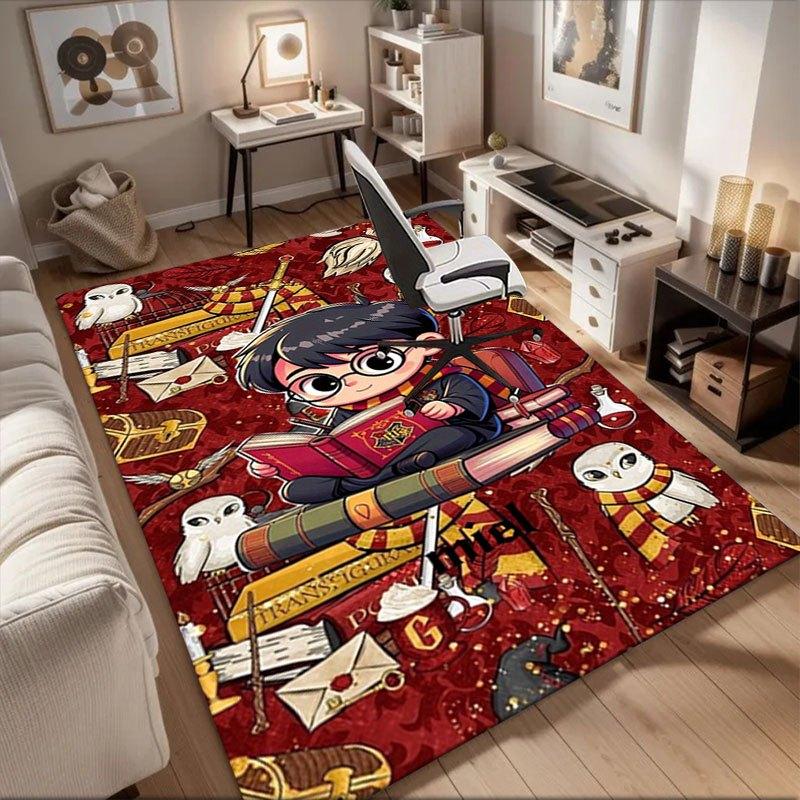 

Harry Potter Magical Adventure Phone Case Cover Office Mat Home Decor Office Rugs LB92 60cm by 90cm