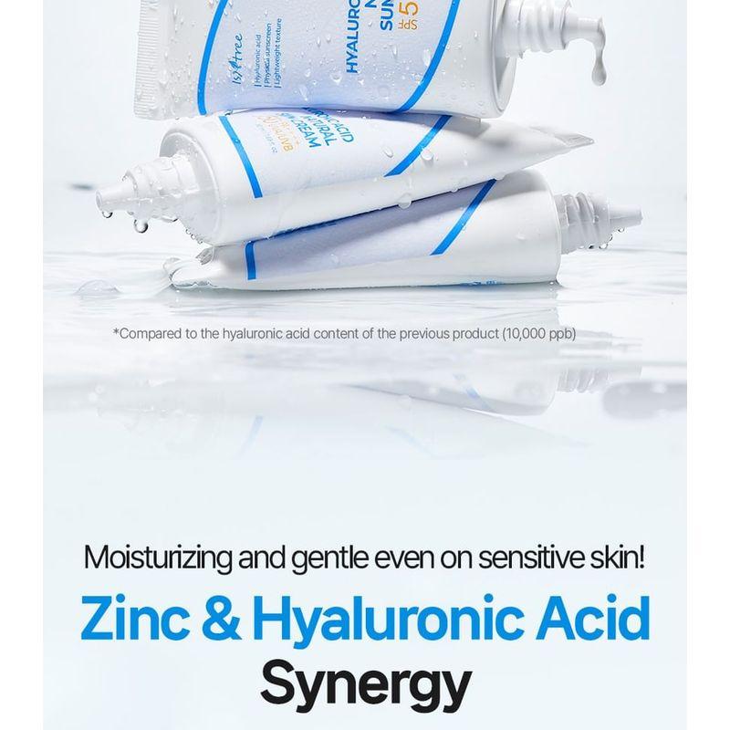 Isntree - Hyaluronic Acid Natural Sun Cream