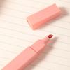 Fluorescent Highlighter Pens Double Headed Pastel Highlighters Stationary Supplies Kawaii Colored Markers Pens