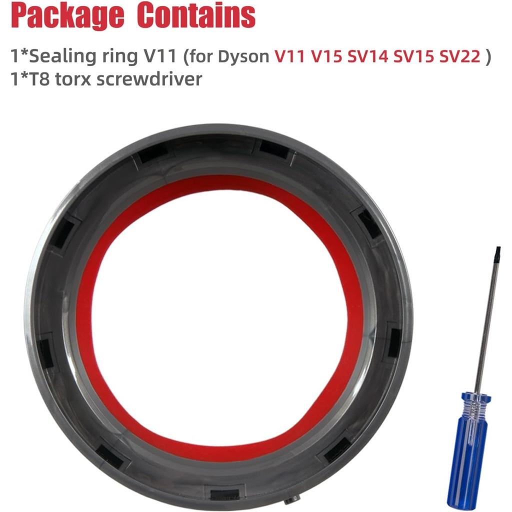Dust Bin Bucket Sealing Ring Replacement for Dyson V11 V15 SV14 SV15 SV22 Vacuum Cleaner Accessories Assembly