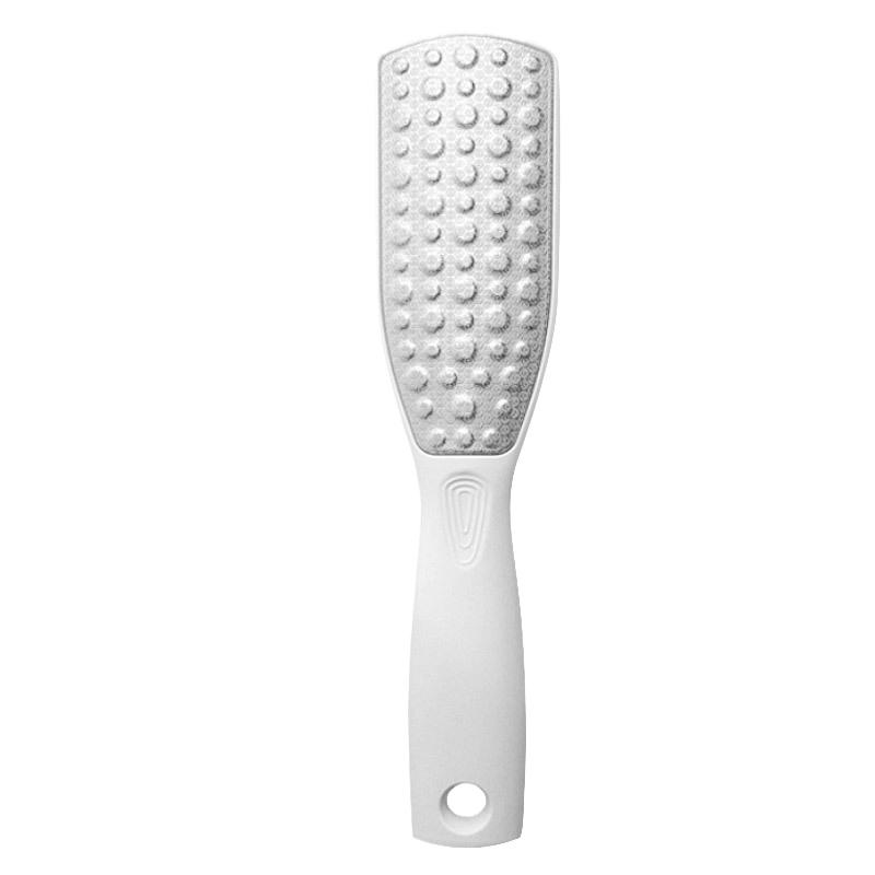 Stainless Steel Foot Care Foot Plate Rubbing Double-sided Matte To Remove Calluses, Foot Grinder To Remove Dead Skin, Exfoliating Foot Washboard