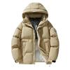 MY8899 Autumn Winter Graphene Cotton Jacket: Korean Style, Thick, Down Cotton Couple's Coat