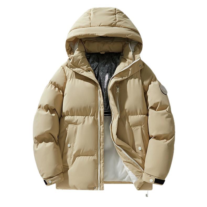 MY8899 Autumn Winter Graphene Cotton Jacket: Korean Style, Thick, Down Cotton Couple's Coat