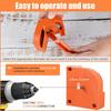 Drill Bit Sharpener,Drill Bit Sharpener for All Bits,Multipurpose Drill Bit Grinding Sharpener for High-Speed Steel, Masonry, Carbide, Cobalt &