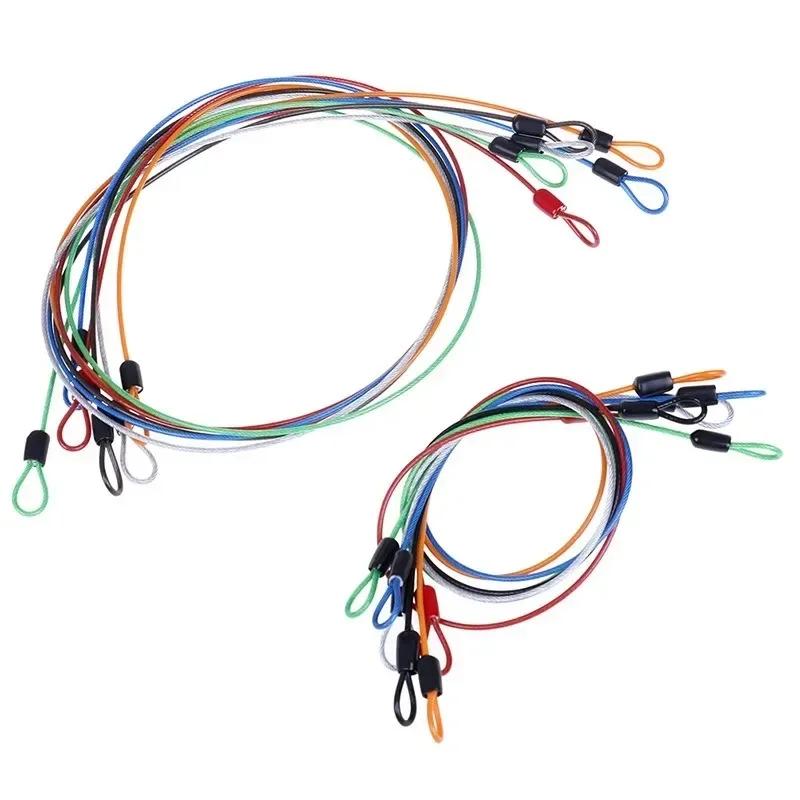 0.5M Bicycle Accessories Bicycle Lock Wire Cycling Strong Steel Cable Lock MTB Road Bike Lock Rope Anti-theft Security Safety
