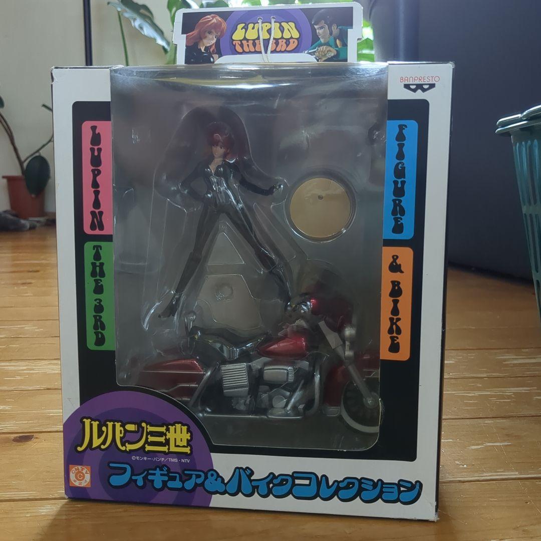 

[USED] Lupin the Third Figure & Bike Collection Fujiko Mine