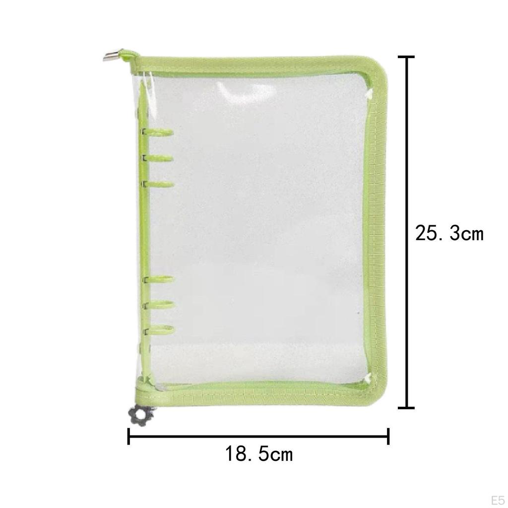 Schmuck Lagerung Buch Ohrring Organizer Fall Geschenk Halter Transparent Tasche für