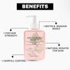 HOUSE OF BEAUTY Anti-Haarausfall Shampoo Mit Keratin, Biotin, Anagain & Banane, Reduziert Haarausfall, Für Alle Haartypen Geeignet - (400 ml) Packung mit 1