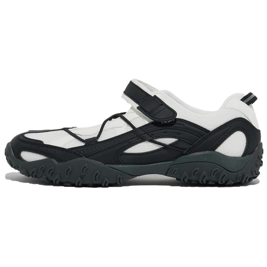 Fila Eshape Scarpe Casual Basse Resistenti all'Abrasione Donna Bianco Nero 1XM02369H001