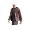 New FILA Jackets Men's Pepper Umber WI F11M512706F-WI