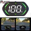 Smart Car HUD Head Display G22 Hud Digital Speedometer GPS Speed Meter KMH MPH Compass Plug and Play For All Cars