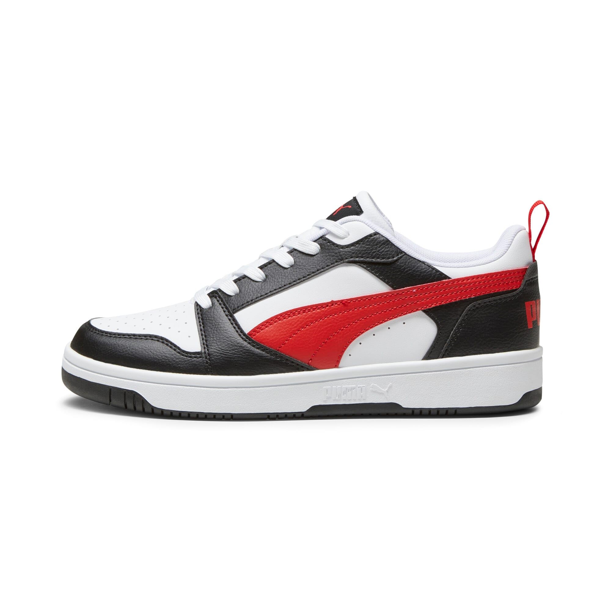 

Кроссовки PUMA Rebound V6 Low 392328 от Kaoru Всегда Красный Черный (Изношенная Митома) Белый/Для (04)