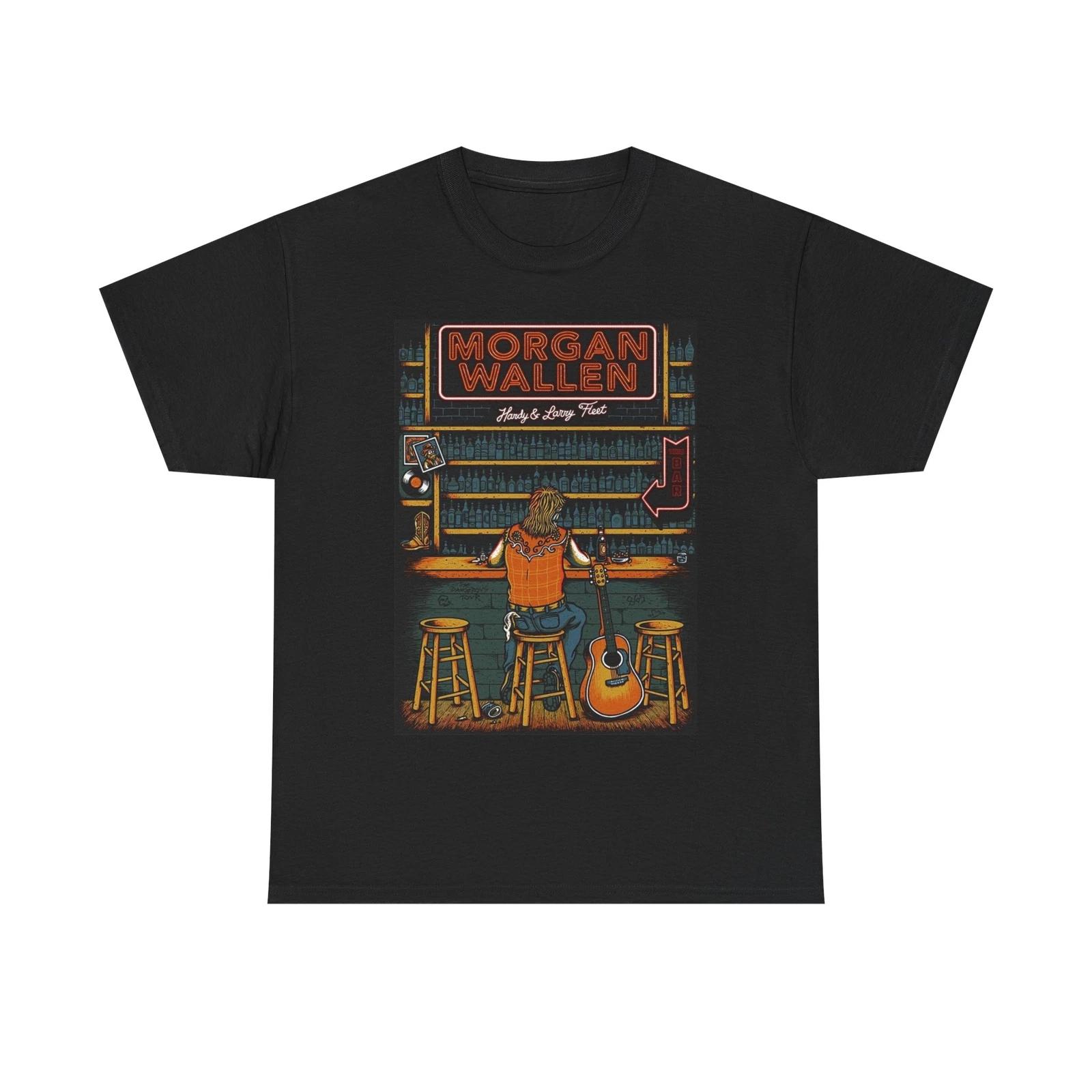 Men s and Women s T-shirts Morgan Wallen XL